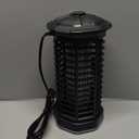 YISSVIC Bug Zapper Outdoor Indoor Waterproof Electric Mosquito Lamp Fly Zapper Killer Effective 4200V Plug in for Home Patio Office Courtyard (One-Light Control Bug Zapper)