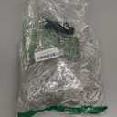 Minetom 100 LEDs Fairy Lights 33 Ft Firefly String Lights Waterproof Starry Lights on Silver Coated Copper Wire Perfect for Christmas Party DIY Wedding Bedroom Indoor Party Decorations Pure White