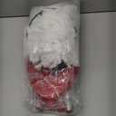 4 Pack Mop Head Replacement Compatible with O Cedar Triangle Swivel Mops,Spin Mop Replacement Head 100% Microfiber,Deep Cleaning,EPSUNORISE Compatible with O Cedar Mops(White)