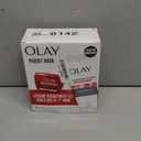 Olay Face Wash Regenerist Advanced Anti-Aging Pore Scrub Cleanser (5.0 Oz) and Micro-Sculpting Face Moisturizer Cream (1.7 Oz) Skin Care Duo Pack, Total 6.7 Ounces