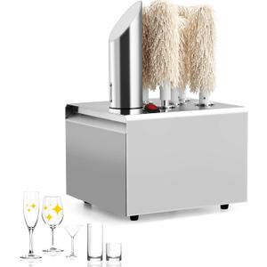 PHO_0Y4T4E5L Commercial Glass Polisher, Sliver
