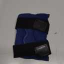 Ice Pack for Knee Pain Relief, Reusable Gel Ice Wrap for Injuries, Swelling, Knee Replacement Surgery, Cold Compress Therapy for Arthritis, Meniscus Tear and ACL, Blue