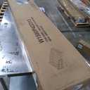 Bellemave Twin Floor Bed with Slats and Safety Guardrail, Twin Size Montessori Floor Bed with Fence and Built-in Bookshelf, Easy Assemble Montessori Beds for Kids, Girls, Boys, Beige