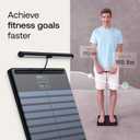 WITHINGS Body Scan - Smart Scale with Segmental Body Composition Analysis, Weighing Scales Body Weight & Vascular Age, Visceral Fat, Heart Rate, iOS/Android, Black 