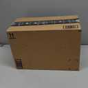 Sorbus Stackable Storage Bins Open Front - Clear Stackable Storage Bins - Pantry Bins for Storage and Organization - Acrylic Stackable Bins for Kitchen - Clear Pantry Organizer Bins (Small 2 Pack)