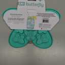 JOIE ~ Butterfly Shaped Silicone Ice Cube Tray- BPA Free~12 Cavities