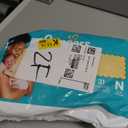 Pampers Baby Diapers - Swaddlers - Size 0, 31 Count, Ultra Absorbent Disposable Newborn Diaper