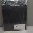 11x8x3.5 Inches Gift Box with Magnetic Closure Lid, Black Magnetic Boxes for Wedding, Groomsmen Bridesmaid Proposal, Birthdays, Mother's Day, 1 Pack