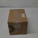 Brightown Outdoor Solar String Lights Waterproof 58FT with 25 Shatterproof ST38 LED Bulbs, 2700K Solar Lights Outdoor with Remote, Solar String Lights for Outside, Camping, Yard, Party Decor