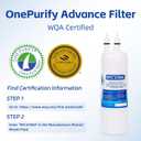 EDR1RXD1 Refrigerator Water Caps Replacement for W10295370A, EDR1RXD1B, P8RFWB2L, P4RFWB, 46-9930, 46-9081, RFC3700A, Pack of 1