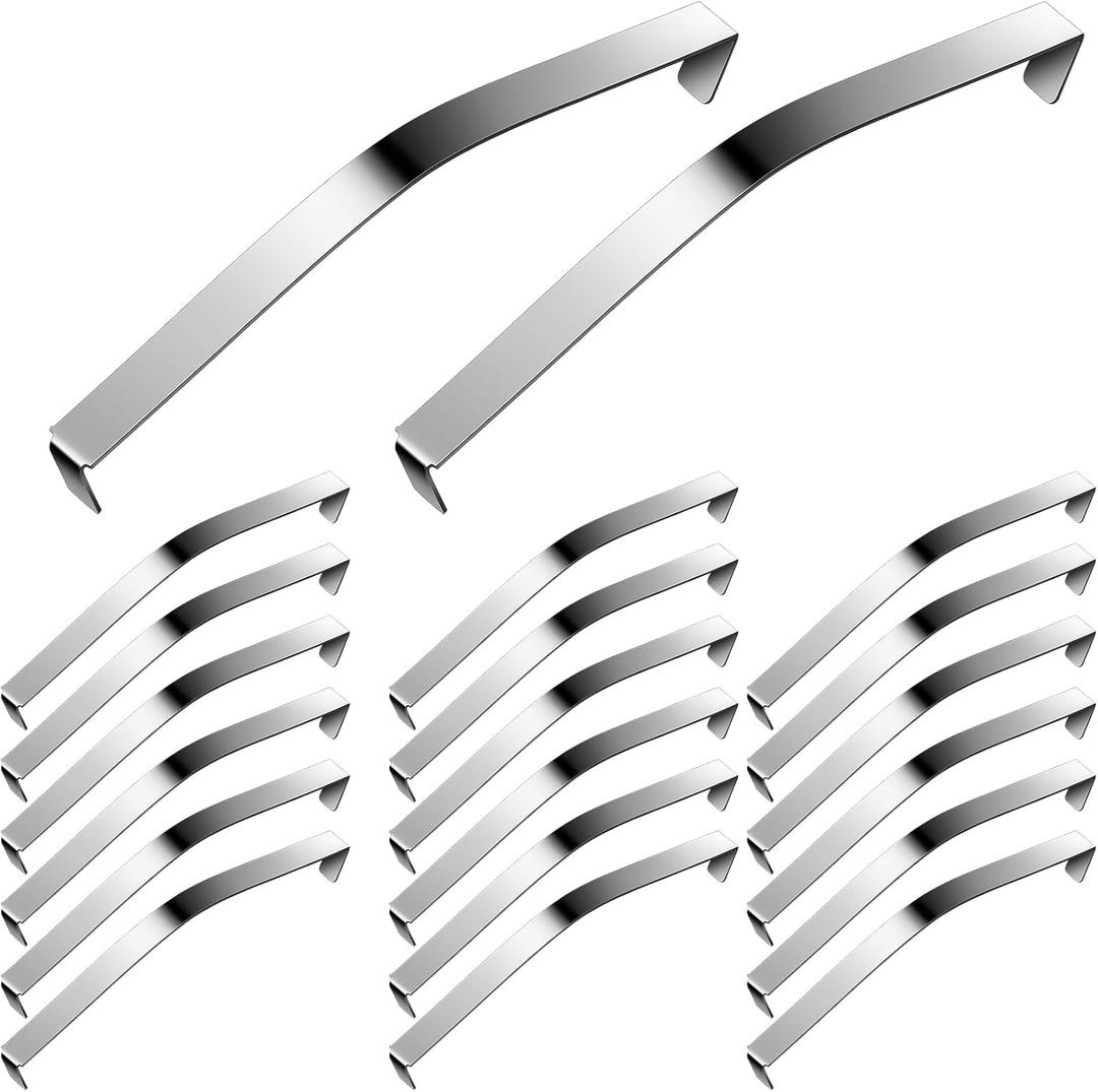 Tandefio 20 Pcs Window Screen Tension Springs Window Screen Parts Sliding Door Top Tension Spring Compatible with Andersen, 3-5/16 Inch