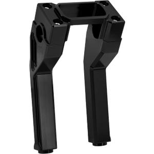 Motorcycle Handlebar Risers Handle Bar Riser Fit For Harley Softail Sport Glide Street Bob Lowrider ST FXST 2018-2023 with 1.0" Clamping Area (Black 8 inch tall)