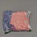 BTween 3 Piece Girls Summer Dress Set Short Sleeve Casual Skater Dresses (4-5, Strip)