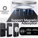 JETech Magnetic Slim Case for iPhone 17e (2026) / iPhone 16e Compatible with MagSafe, Camera Lens Full Protection, Ultra-Thin Lightweight Matte Finish Minimalist Phone Cover (Black)