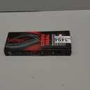 220+ lbs Plantar Fasciitis High Arch Support Insoles Men Women - Orthotic Shoe Inserts - Boot Work Shoe Insole (S, Black) (S(Men 6.5-8.5/Women 7.5-9.5))