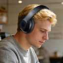 SOPROM Top & Bottom Rubber Headband Kit for Beats Studio 3 & Studio 2 Wired & Wireless Headphones, Durable Silicone & Plastic Repair Kit for Replacement Headstrap Pads (Studio3-Matte Black)