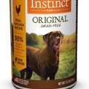 Instinct Original Wet Dog Food, Grain Free Recipe - Real Chicken, 13.2 oz. Cans (Pack of 6), October 11, 2027