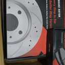 Front Rotors Kit for Pilot [ 2003-2008 ] Full Coated Brakes