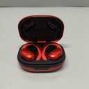 Ltinist Wireless Earbud, Bluetooh 5.4 Headphones Pure Bass Sound with Earhooks, 75H Battery in-Ear Sport Earbud with Dual-LED Display, IP7 Waterproof Earphones Built-in Microphone for Running, Red