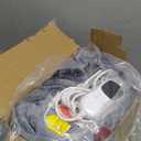 Homemate Electric Heated Blanket Twin Size - 62"x84" Heating Blanket Twin Size 1/2/4/6/8 Hours Auto-Off 10 Heat Level Over-Heat Protection Flannel Sherpa ETL Certification (01 - Light Grey)