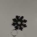 18 in 1 Multi-function Camping Hiking Wrench, Outdoor Tool Pocket Keychain Hex Wrench Multipurpose(Black)