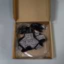 Sparkly Rhinestones Y-Shape Pet Dog Harness Size S Fashionably Functional Gear for Trendsetting Dogs Everywhere