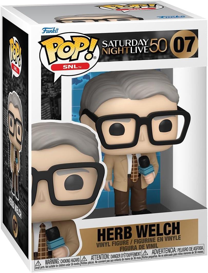 Funko Pop SNL: Saturday Night Live 50th Anniversary - Ed Grimley - Herb Welch - Collectable Vinyl Figure - Gift Idea - Official Merchandise - Toys for Kids & Adults - Comedy Fans