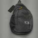 SKYSPER Sling Bag RFID Crossbody Sling Backpack Cross Body Shoulder Travel Bag Hiking Daypack for Women Men(Darkgrey)