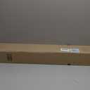 NECAUX Custom Multisize 1.5mm Thick Clear PVC Table Cover Protector - 24 x 48 Inch Water Resistant Plastic Rectangular Vinyl Non-Slip Desk Pad for Coffee Table/Writing Desk