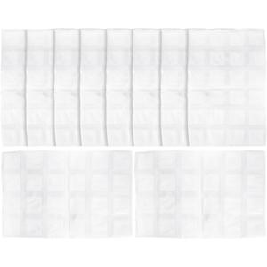 MAGICLULU 24-pack Lunch Box Ice Packs Cold Proof Bag for Travel Reusable for Coolers Sheets 10pcs