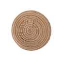 2 x 
Cotton Yarn Weaving Heat Insulated Cup Pot Bowl Plate Mat Placemat Dining Table Decor Coffee Round 