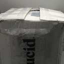 LUCID 4 Inch Gel Memory Foam Mattress Topper-Ventilated Design-Ultra Plush-King