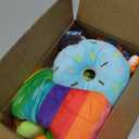 Zeaxuie 9 Pack Luxury Puppy Toys for Teething Small Dogs, Puppy Chew Toys with Cute Squeaky Dog Toys, Ball and More Rope Dog Chew Toys (9 Pack (No-stuffed Fox))