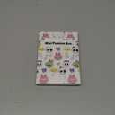 EAVAN Clothes for Labubu – Magical Girl Outfit for 17cm La bubu Dolls, Layered Pink & White Satin Dress with Star Bow, Large Ribbon Headpiece & Magic Wand Accessory – Doll Not Included