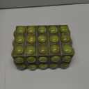 Creative Co-Op Handmade Marbled Resin Bobbin Box, Green