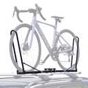 Upright Roof Bike Rack Mount, 2 Arms, Rooftop Bike Carrier for SUV CAR