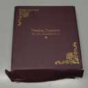 Photo Album 4x6 200 Photos, Genuine Leather Photo Albums with Writing Space with 30 Writing Paper, Travel Family Wedding Kids Graduation Ultrasound Baby Picture Album Scrapbook Photo Album (Simple)