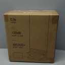 Cesun Small Bathroom Trash Can with Lid Soft Close, Step Pedal, 6 Liter / 1.6 Gallon Stainless Steel Garbage Can with Removable Inner Bucket, Anti-Fingerprint Finish (Pink)