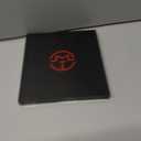 Compatible with iPhone 16 Pro 6.3" Wallet Case with Card Holder RFID Blocking for Women Men, Double Magnetic Clasp Kickstand Shockproof Phone Case Fit for iPhone 16 Pro, Black