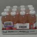 vitaminwater Shine Strawberry Lemonade Zero Sugar, Flavored Water Beverage, 20 fl oz Bottles, 12 Pack