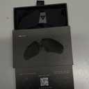 DELTAHUB Carpio 2.0 - Left-Handed Truly Ergonomic Wrist Rest for Mouse, Carpal Tunnel Support, Pain Relief, Anti-Fatigue, Easy Glide, Sleek, Office Computer, Laptop, Gaming - Large, Black