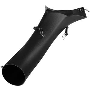 shiosheng Replacement Part AM135828 AM143911 Lower Bagger Chute Fit for John Deere D110 D120 D125 D130 E100 E110 E120