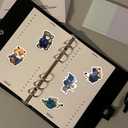 2 x Zoot 2 Adventure Stickers, Jud and Nic Waterproof Vinyl Stickers for Kids & Adults, Cute Cartoon Animal Decals for Water Bottles, Skateboards, Phones, Laptops, Luggage & More (110Pcs)