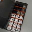 SOMELINE Ferrule Hexagonal Crimping Tool Kit, 21 Sizes Ferrules, 24-8 AWG Ferrule Crimper, Hexagonal Crimp Pliers Ferrule Terminal Kit