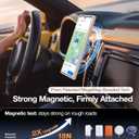 TORRAS Pale Apricot Magnetic for Galaxy S25 Ultra Case [Fit for Magsafe] Ring Stand, Shockproof Translucent Slim Protective Phone Cover for S25 Ultra, Apricot