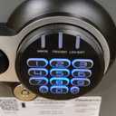 SentrySafe Waterproof and Fireproof Alloy Steel Digital Safe Box for Home with Code Button Keypad, 1.23 Cubic Feet, 17.8 x 16.3 x 19.3 Inches (exterior), SFW123GDC