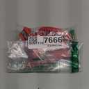 SlowTon No Pull Small Dog Harness and Leash Set, Puppy Soft Vest Harness Neck & Chest Adjustable, Reflective Lightweight Harness & Anti-Twist Pet Lead Combo for Dogs (Red, XS) (B-Red - With Front Clip)