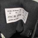 AUVYI Steel Toe Work Boots for Men - Wide Toe Lightweight Safety Boots with Breathable Mesh Upper, Slip-Resistan & Durable Shoes (12, Black)