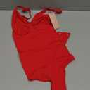 FeelinGirl Shapewear Bodysuits for Women Tummy Control Body Suits Deep V Neck Thong Body Shaper Size XS