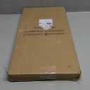 Sincereshe Expandable Under-Shelf Shoe Rack for Closet(1-Pack) - Adjustable Under Shelf Storage Organizer, No-Tool Installation Sturdy Metal Hanging Shelves for Sneakers, Flats & Casual Shoes (White)